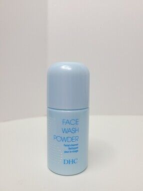DHC Face Wash Powder in Light Blue Bottle